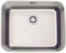 Cuba de Embutir Tramontina 50 x 40 cm Dora 50 BL em Aço Inox Acetinado com Válvula e Escape