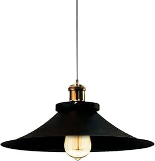 Lustre Pendente Industrial 38 Cm Vintage Retro Nordic Loft