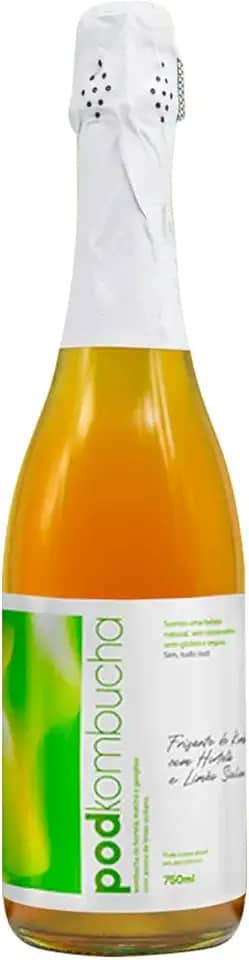Pod Kombucha 750ml Limão Siciliano