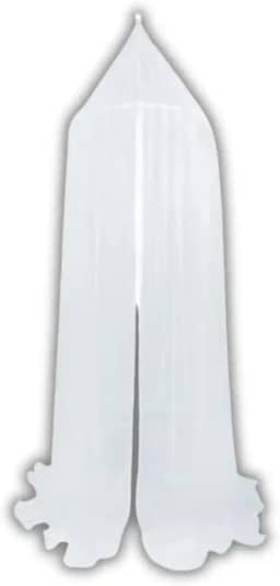 Tela Mosquiteiro de Teto para Berço Cama Casal ou Solteiro Proteção Contra Insetos Fácil de Instalar e Transportar Segurança para Família Durma Tranquilo