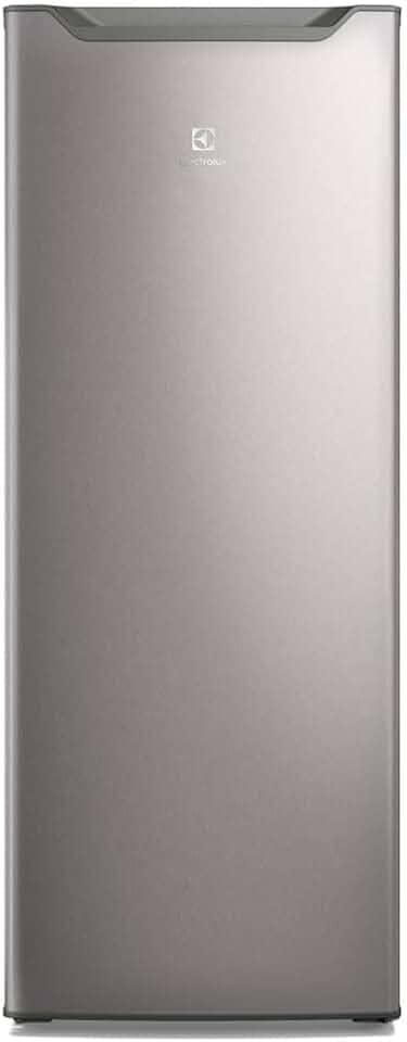 Electrolux Geladeira Electrolux 213L Uma Porta com Freezer Duas Estrelas Cor Inox (RE21S) 220V