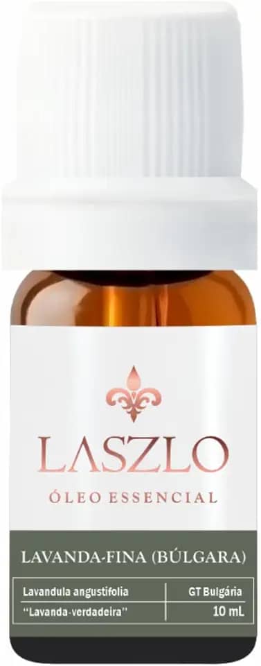 Óleo Essencial de Lavanda Fina GT Bulgária Laszlo - 10 ml