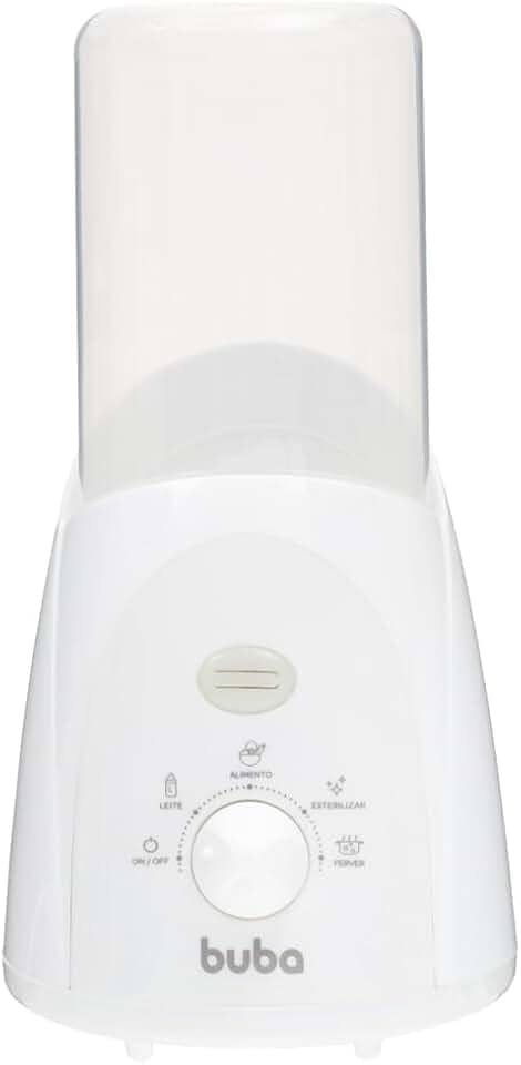 Buba, Aquecedor De Mamadeiras 3 Em 1