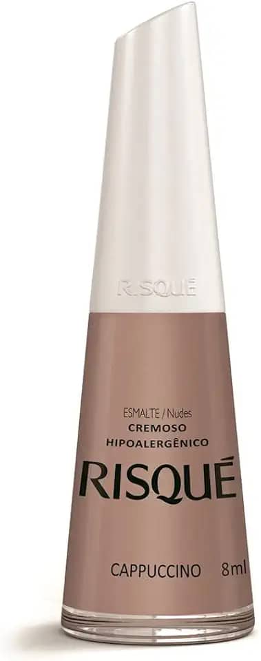 Risqué Esmalte Cremoso Cappuccino 8 Ml
