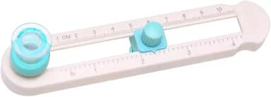 Cortador de Círculo Regulável com Ângulo 360 para Artesanato em Papel e Papelão