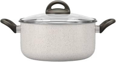 Brinox - Caçarola com Tampa 22Cm 3,5L Ceramic Life Suprema - Vanilla