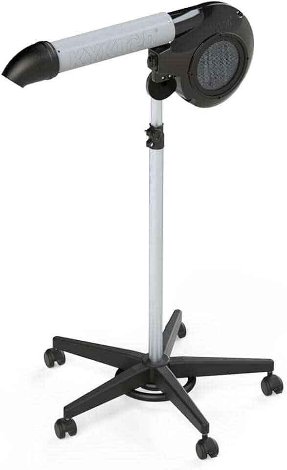 Secador Pedestal para Pet Shop Kyklon Magno Black