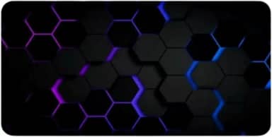 Mouse Pad Gamer Tapete De Mesa 80x30cm Extra Grande Impermeável Antiderrapante - Ideal para PC, Desktop e Notebook