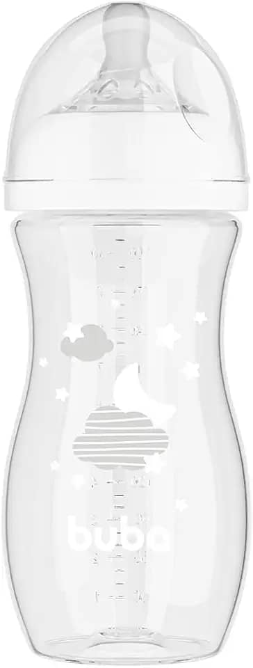 Buba, Mamadeira Easy Flow Nuvem Branca 330ml