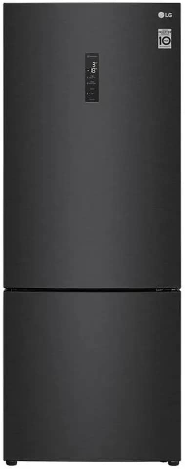Refrigerador/Geladeira LG GC-B569NQL2 451 Litros Frost Free Inverter Inverse Black Inox (110, Volts)