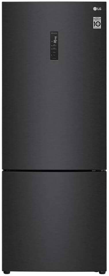 Refrigerador/Geladeira LG GC-B569NQL2 451 Litros Frost Free Inverter Inverse Black Inox (110, Volts)