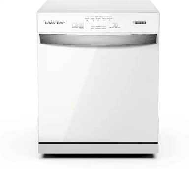 Lava Louças Brastemp 8 Serviços Branca Blf08bb - 220v