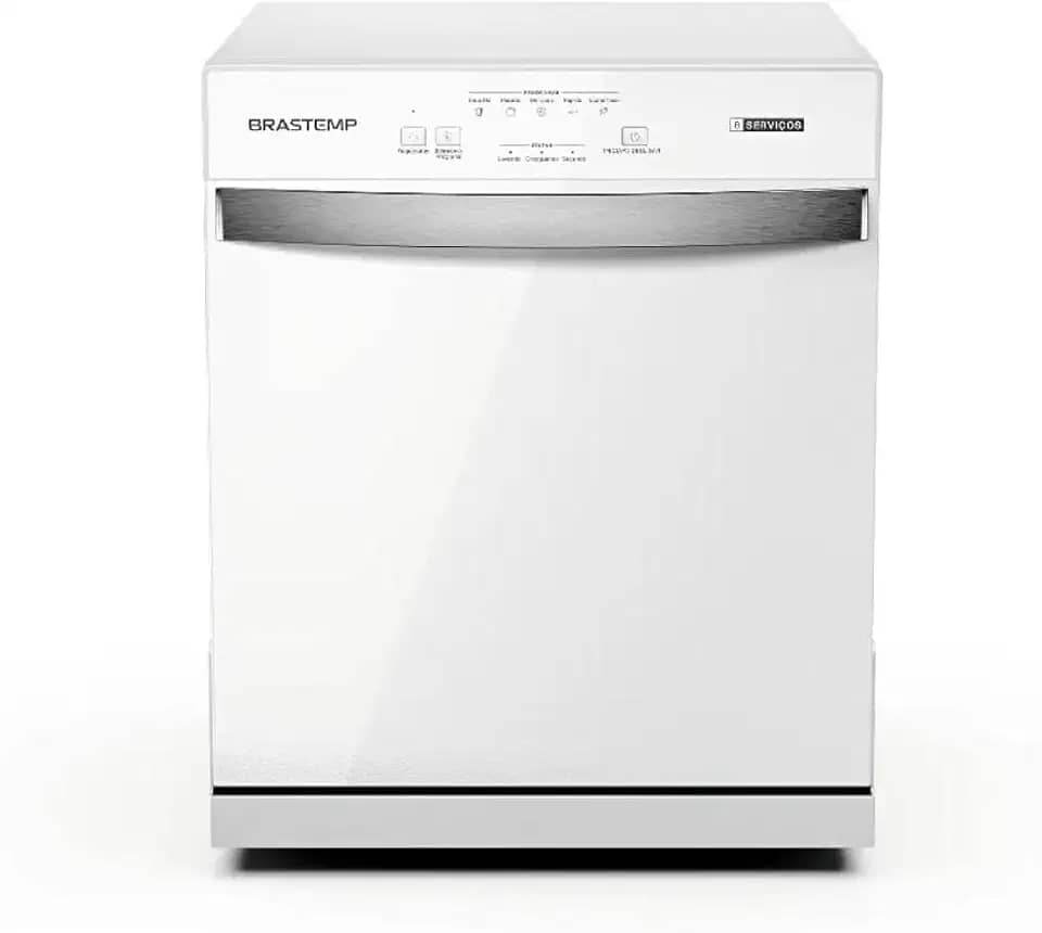 Lava Louças Brastemp 8 Serviços Branca Blf08bb - 220v