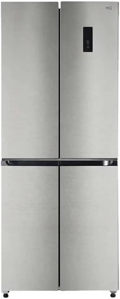 Geladeira Refrigerador HQ Frost Free Inverter Multidoor 426 Litros Inox HQ-426MDFF (220V)
