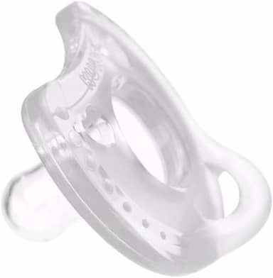 Kuka Chupeta Soft Comfort 0 A 6 Meses Transparente