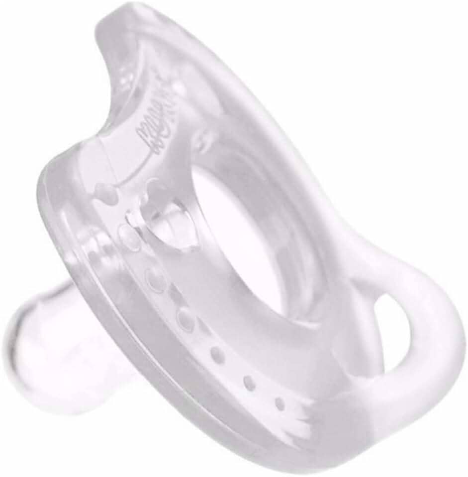 Kuka Chupeta Soft Comfort 0 A 6 Meses Transparente