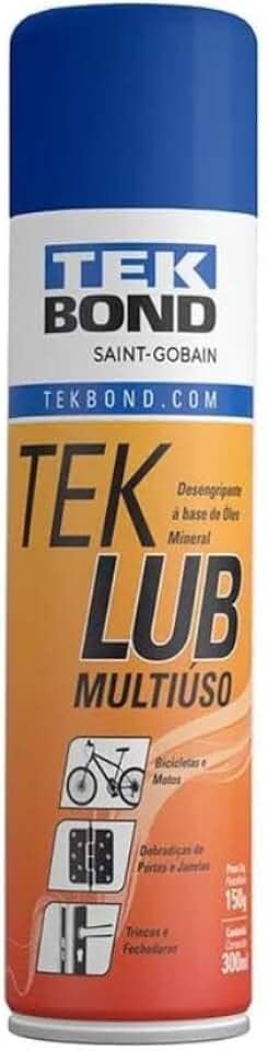 Desengripante tek lub 300ml 150g - tekbond