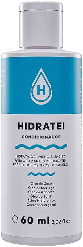 Hidratei Condicionador Hidratante miniatura 60ml