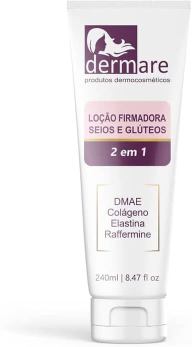 DERMARE Loção Firmadora De Seios E Glúteos Dermare Branco