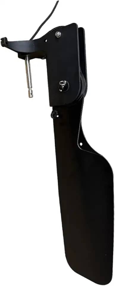 Amagogo de cauda de caiaque, pesca, canoa, barco, direção pvc, controle de pé, ferramenta de direção, embarcação, para caiaques de mar