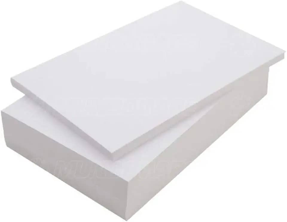 Papel Matte Fosco Fotográfico 170g A4 Branco Sem Brilho Resistente à Água / 100 Folhas