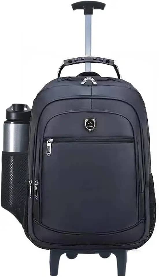 Mochila de rodinhas Executiva Escolar Trabalho Viagens