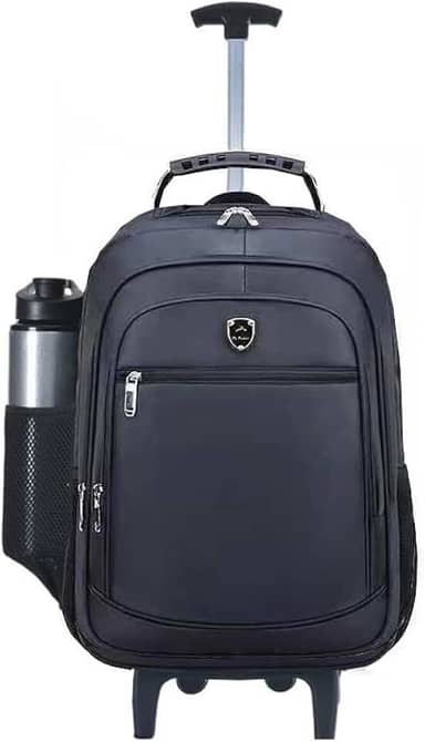 Mochila de rodinhas Executiva Escolar Trabalho Viagens