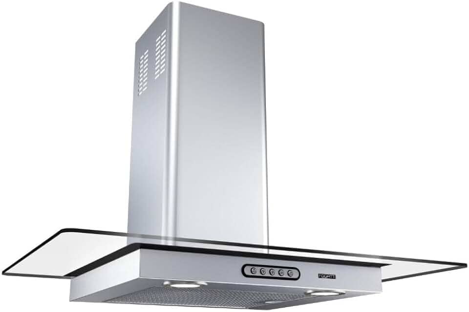 COIFA DE PAREDE Fogatti VIDRO RETO DUTO SLIM 70CM 127V INOX