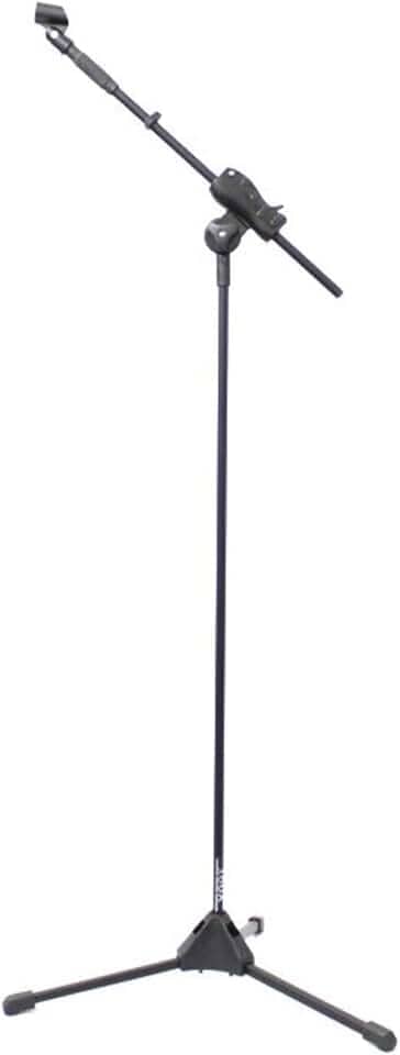 Pedestal de Microfone com Cachimbo Para Microfone com Fio ou sem Fio (PARA MIC COM FIO)