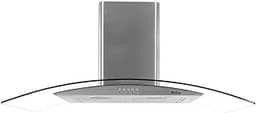 Coifa e Depurador de Parede Philco 90cm Pco90g Glass 110v