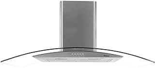 Coifa e Depurador de Parede Philco 90cm Pco90g Glass 110v