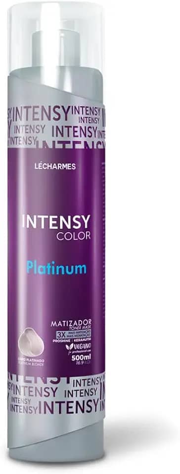 LE CHARMES MATIZADOR INTENSY COLOR PLATINUM 500ML