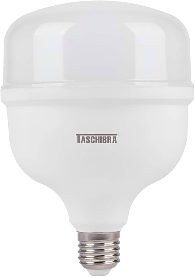 Lâmpada High LED 50W TKL 270 E27 Taschibra 6500K