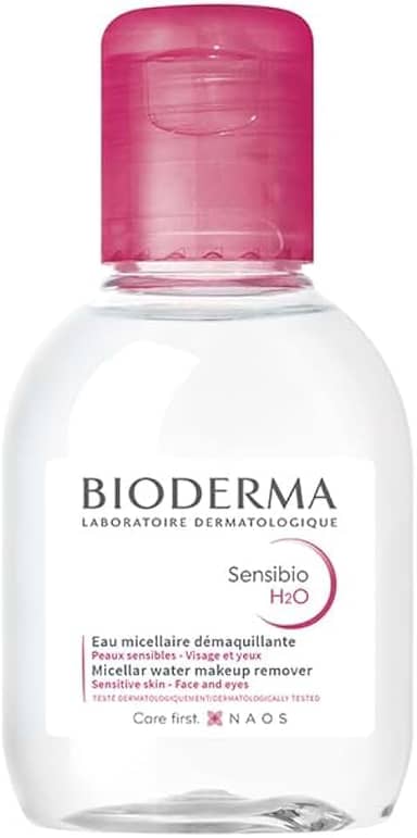BIODERMA Água Micelar Demaquilante Calmante Sensibio H2O 100ml