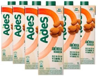 Pack de Ades Seeds Amêndoas 1L 6 unidades