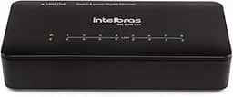 Switch 8 portas gigabit ethernet 10/100/1000mbps Sg 800 Q+ - Intelbras