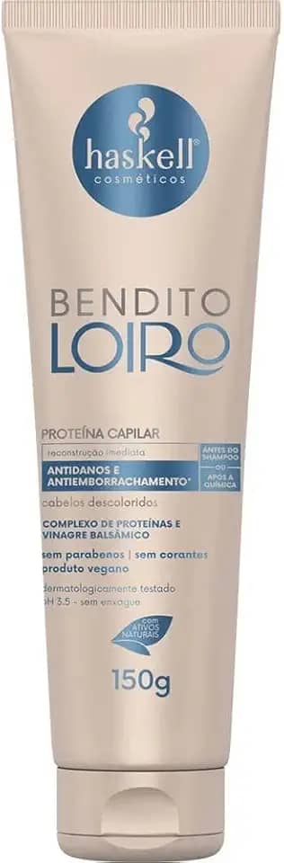 Haskell Proteína Capilar Bendito Loiro 150G