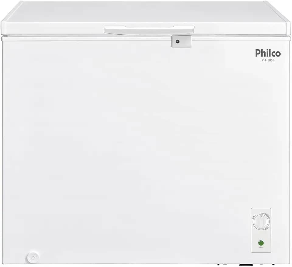 Freezer Horizontal Philco 199 Litros Dupla Ação PFH205B 127V