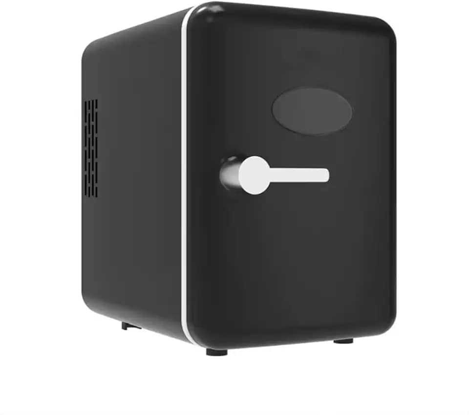 Mini Geladeira Beauty Box para Skincare, Resfriamento e Aquecimento, Capacidade 8L, Branca