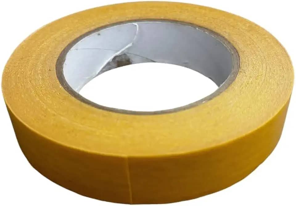 Fita Dupla Face Crepada 12x30 Para Fixação de Carpete – 30m – Alta Adesão, Fácil Remoção, Ideal Para Pisos Liso (Granito, Porcelanato, Cimento) (1)