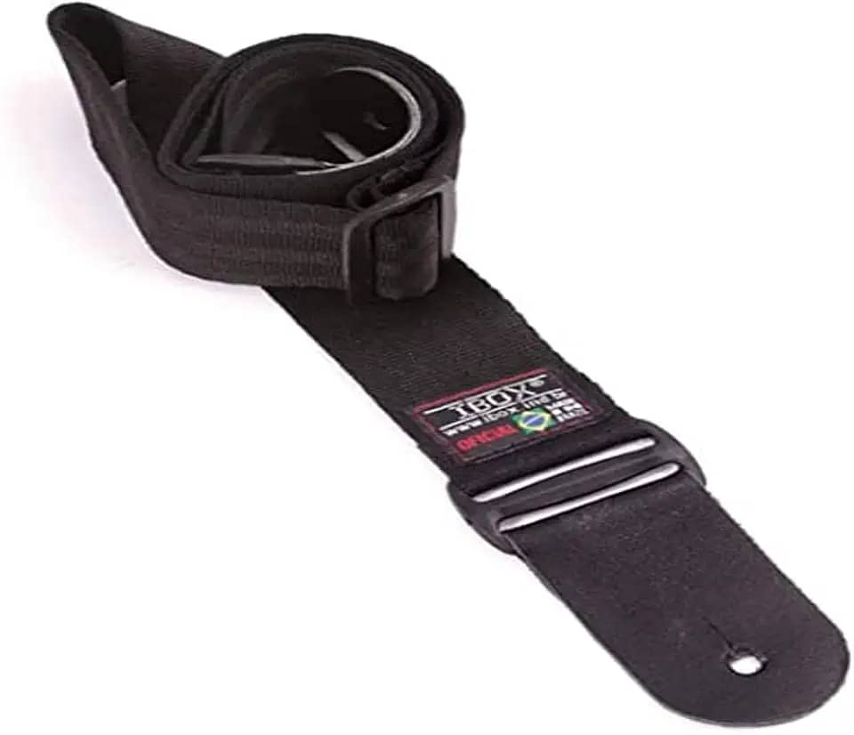 CORREIA LISA 5CM PONTA COURO CNP PRETA