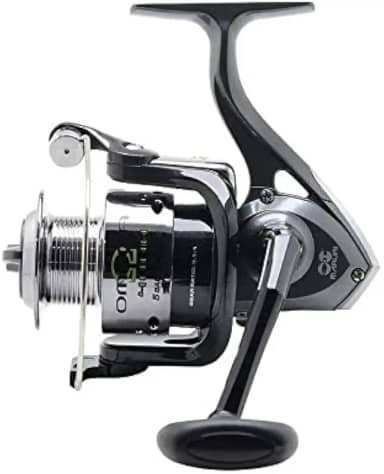 MOLINETE DE PESCA MARURI OMEGA 4000-5 ROLAMENTOS - 5.1:1 - CARRETEL DE LONGO ARREMESSO