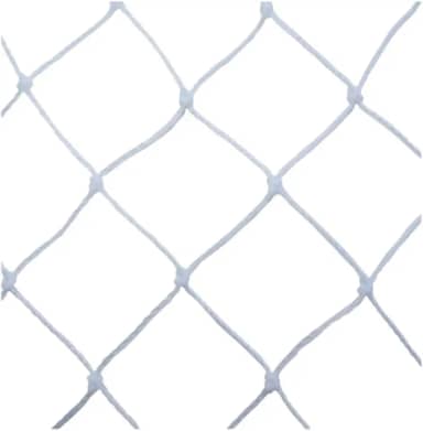 Kit Rede Proteção Crianças, Gatos Para Janelas 4,00 x 1,00 (BRANCA)