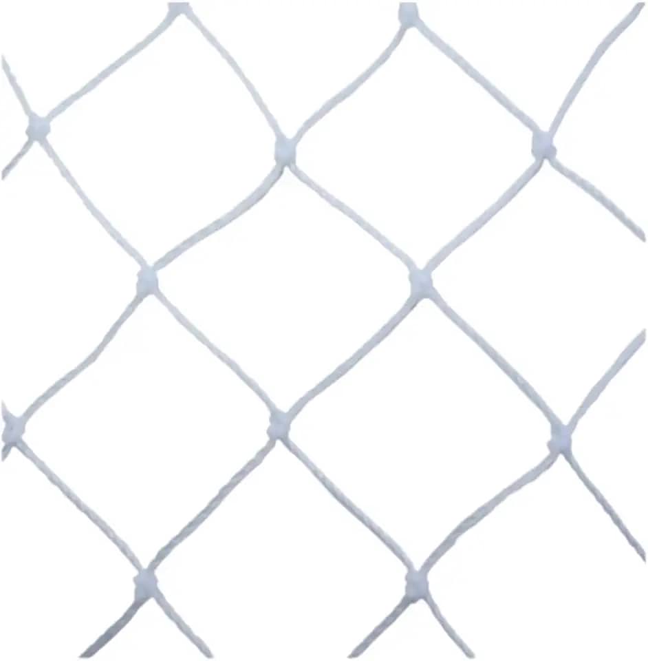 Kit Rede Proteção Crianças, Gatos Para Janelas 4,00 x 1,00 (BRANCA)