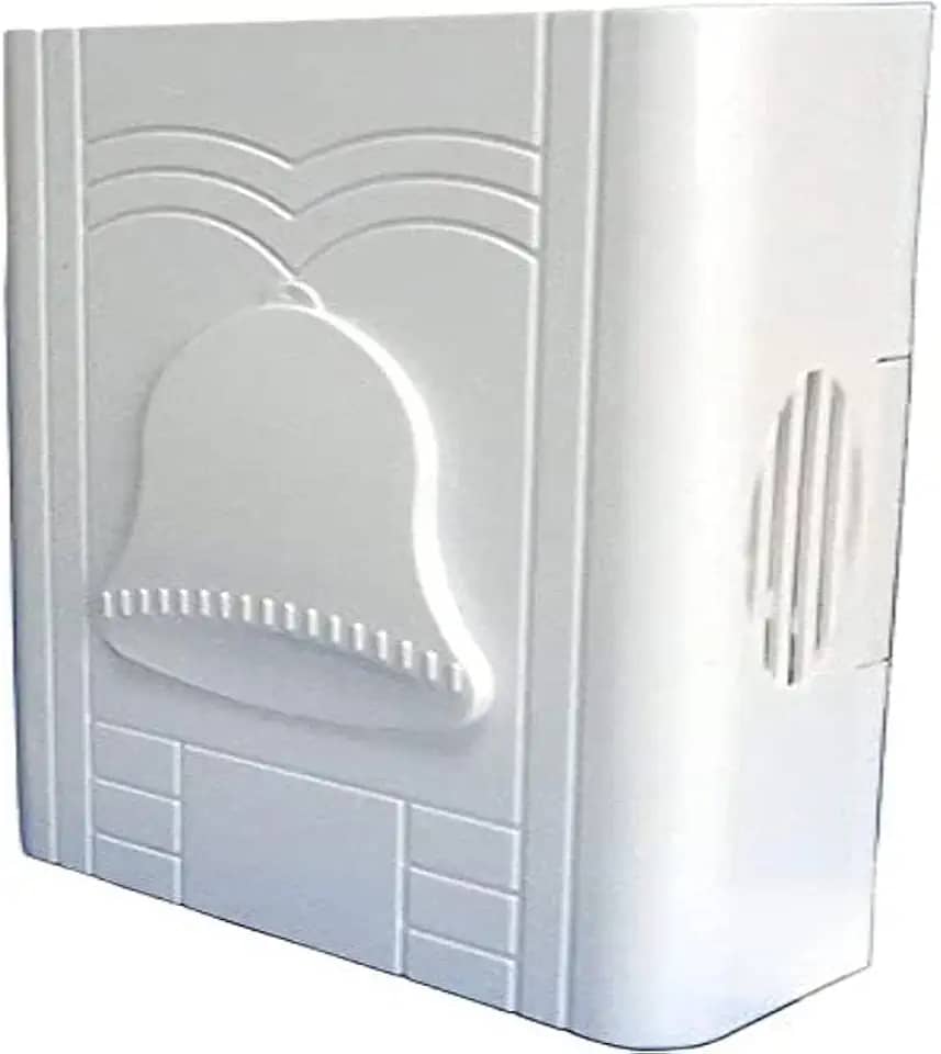 Campainha Musical "Ding Dong" Estilo Sino com Fio 110V - DNI 6331