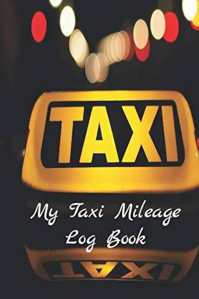 My Taxi Mileage Log Book