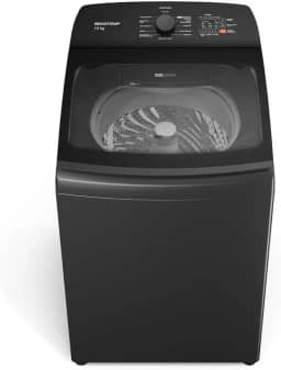 Máquina de Lavar Brastemp 13Kg Cinza Platinum com Ciclo Tira Manchas Advanced e Ciclo Antibolinha - BWK13A9 110v