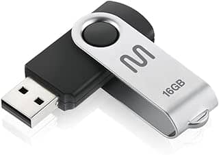 Pen Drive Twist 16GB USB Leitura 10MB/s e Gravação 3MB/s Preto Multi - PD588