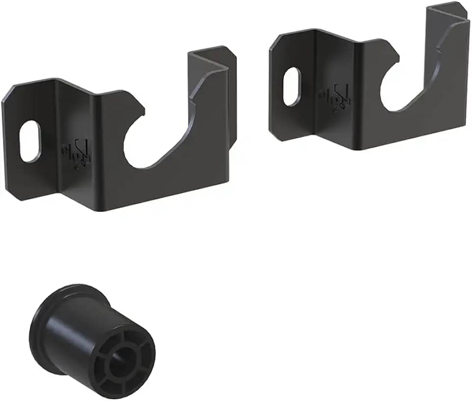 Suporte Fixo Universal de Parede, Capacidade até 100 kg, Padrão VESA mínimo 75x75mm (Horizontal x Vertical), TVs 14" a 100", Preto, UNI88, ELG