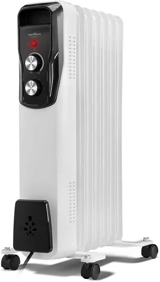 Aquecedor Britânia BAQ1720B 1500W Potância 220V